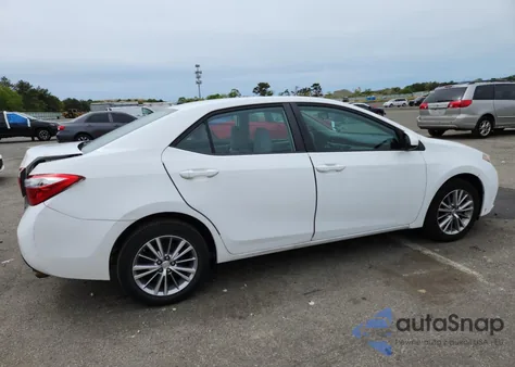 2014 Toyota Corolla L z USA, uszkodzony, nr VIN 2T1BURHE0EC083380